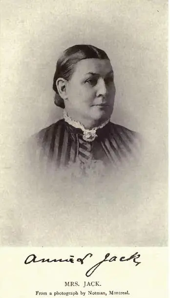 Portrait of Annie Jack