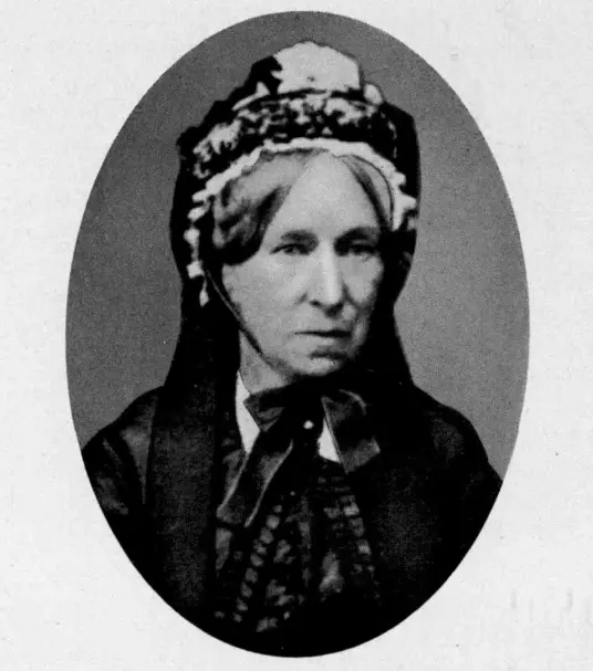 Portrait of Annie Tinsley