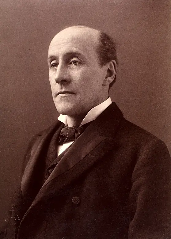 Portrait of Anthony Hope