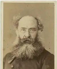 Portrait of Anthony Trollope