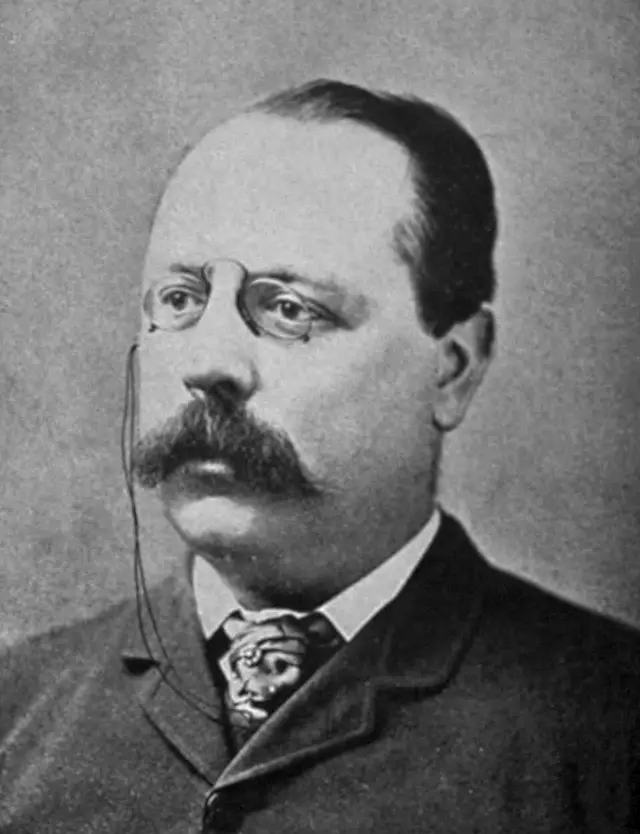 Portrait of Archibald Clavering Gunter