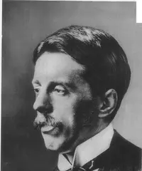 Portrait of Arnold Bennett