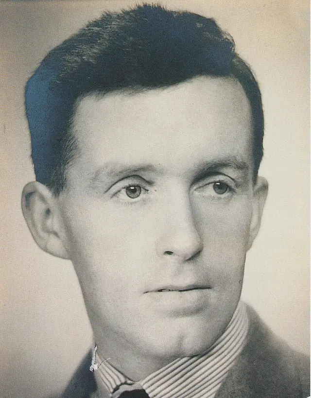 Portrait of Arnold Ridley