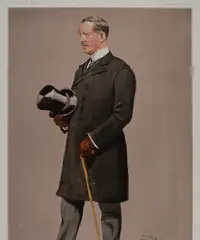 Portrait of Arthur Montagu Brookfield