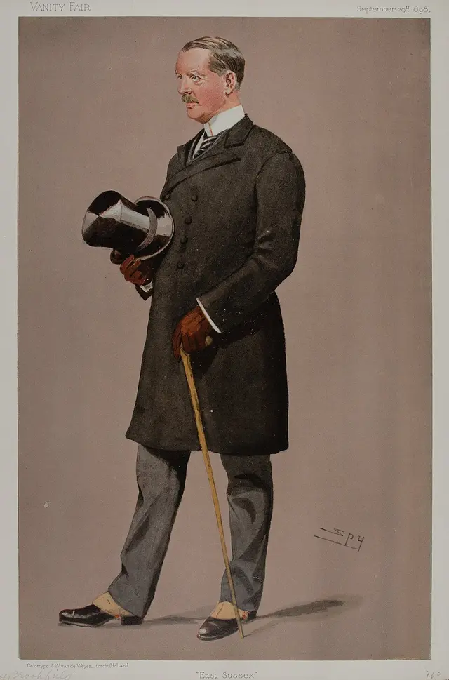 Portrait of Arthur Montagu Brookfield