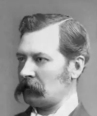 Portrait of Arthur O'Shaughnessy