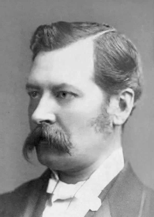 Portrait of Arthur O'Shaughnessy