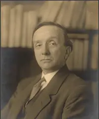 Portrait of Arthur St. John Adcock