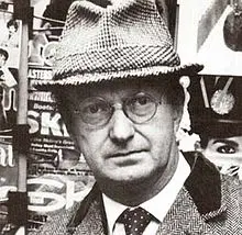 Portrait of Auberon Waugh