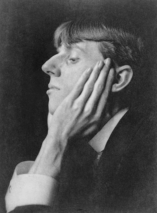Portrait of Aubrey Beardsley