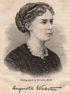 Portrait of Augusta Webster