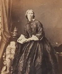 Portrait of Barbarina Grey