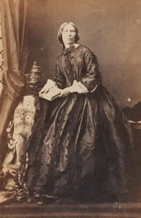 Portrait of Barbarina Grey