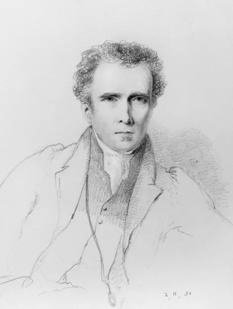 Portrait of Barry Cornwall
