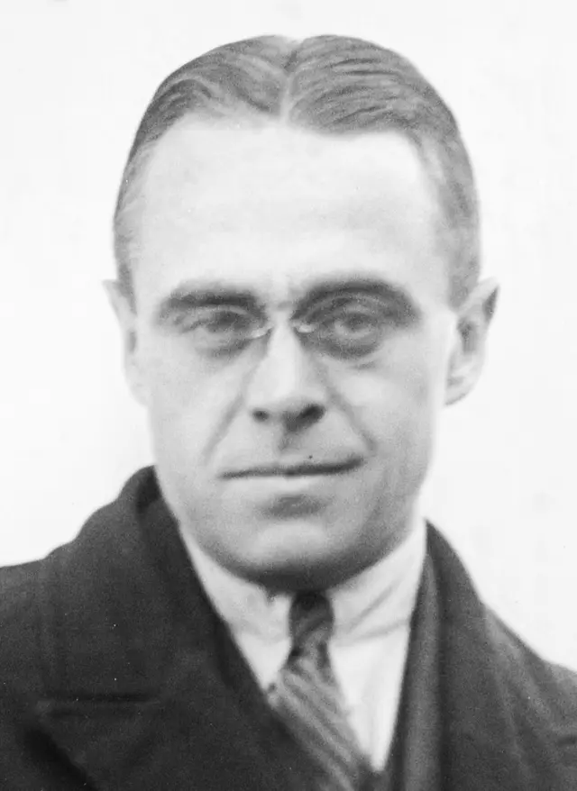 Portrait of Basil Dean