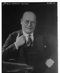 Portrait of Basil Macdonald Hastings