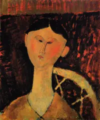 Portrait of Beatrice Hastings