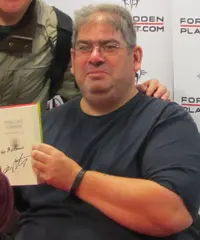Portrait of Ben Aaronovitch