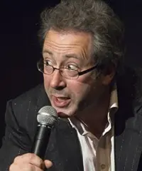Portrait of Ben Elton