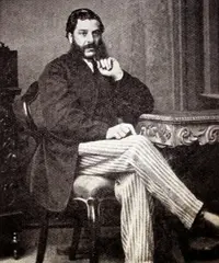 Portrait of Benjamin Farjeon