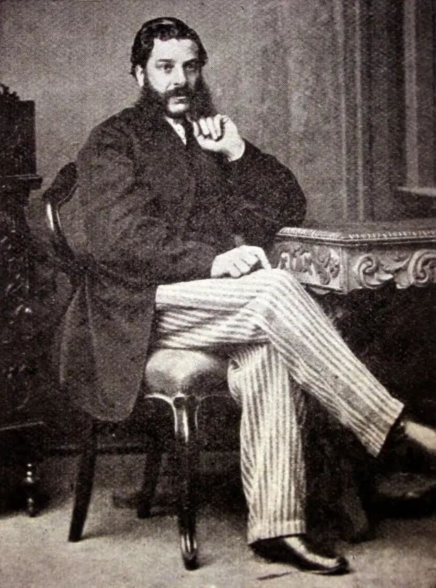 Portrait of Benjamin Farjeon