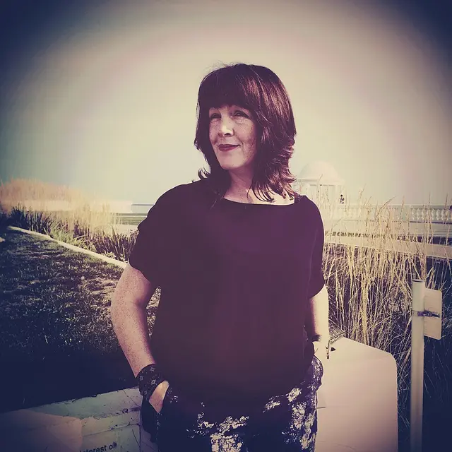 Portrait of Bernadette Strachan
