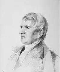 Portrait of Bernard Barton
