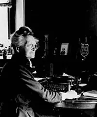 Portrait of Bessie Marchant