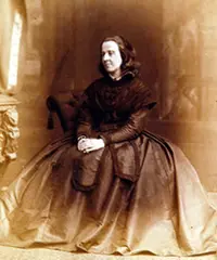 Portrait of Bessie Rayner Parkes
