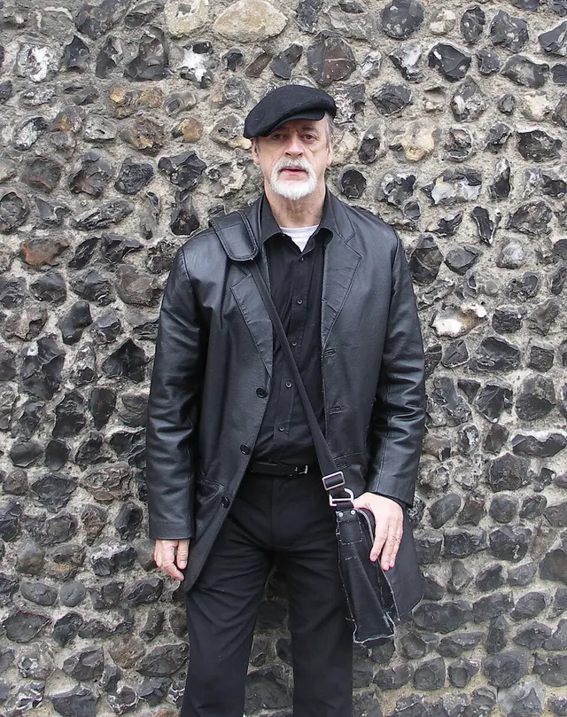 Portrait of Bill Lewis