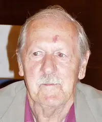 Portrait of Brian Aldiss
