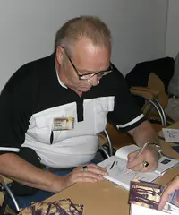Portrait of Brian Lumley