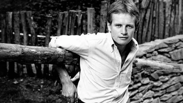 Portrait of Bruce Chatwin