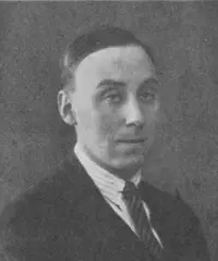 Portrait of C. E. Bechhofer Roberts