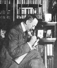 Portrait of C. J. Cutcliffe Hyne