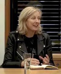 Portrait of Carole Cadwalladr