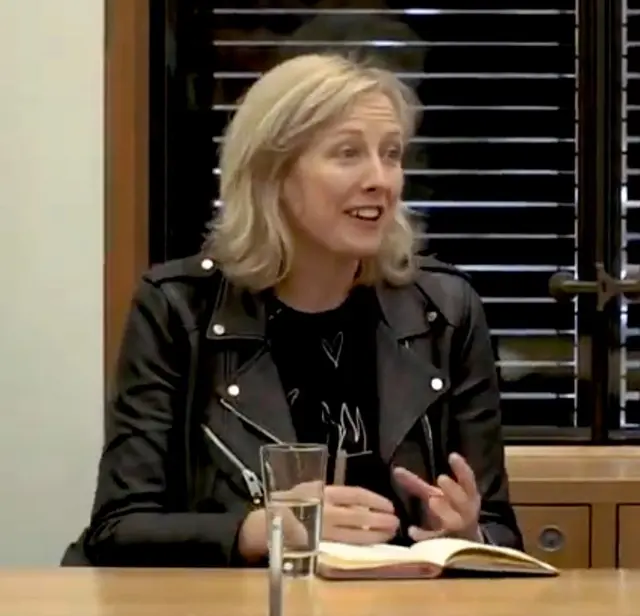 Portrait of Carole Cadwalladr