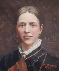 Portrait of Caroline Biggs