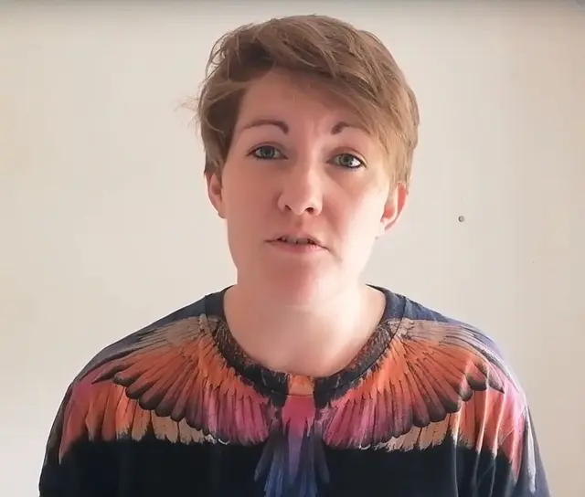 Portrait of Caroline Bird