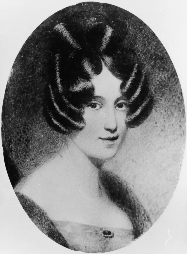 Portrait of Caroline Carleton