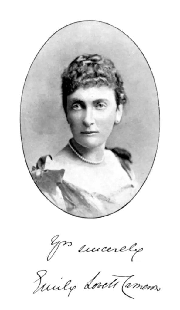 Portrait of Caroline Emily Lovett Cameron