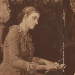 Portrait of Caroline Grosvenor