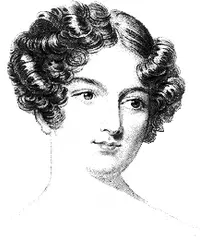 Portrait of Catherine Gore