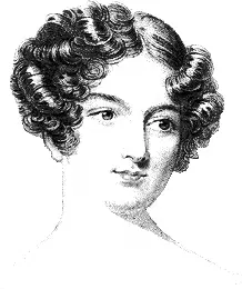 Portrait of Catherine Gore