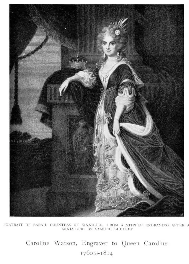Portrait of Catherine Maria Fanshawe