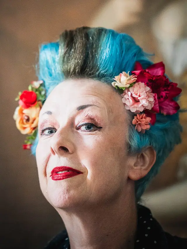 Portrait of Cathi Unsworth