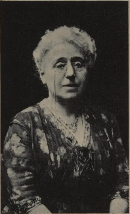 Portrait of Cecily Sidgwick