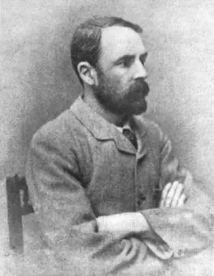 Portrait of Charles Francis Keary