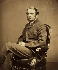 Portrait of Charles Kingsley