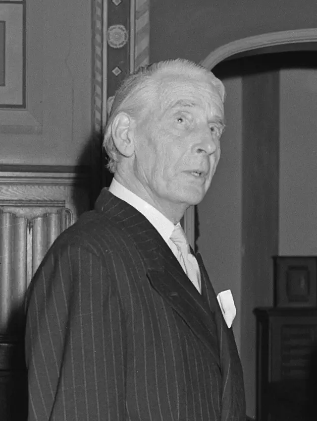 Portrait of Charles Langbridge Morgan